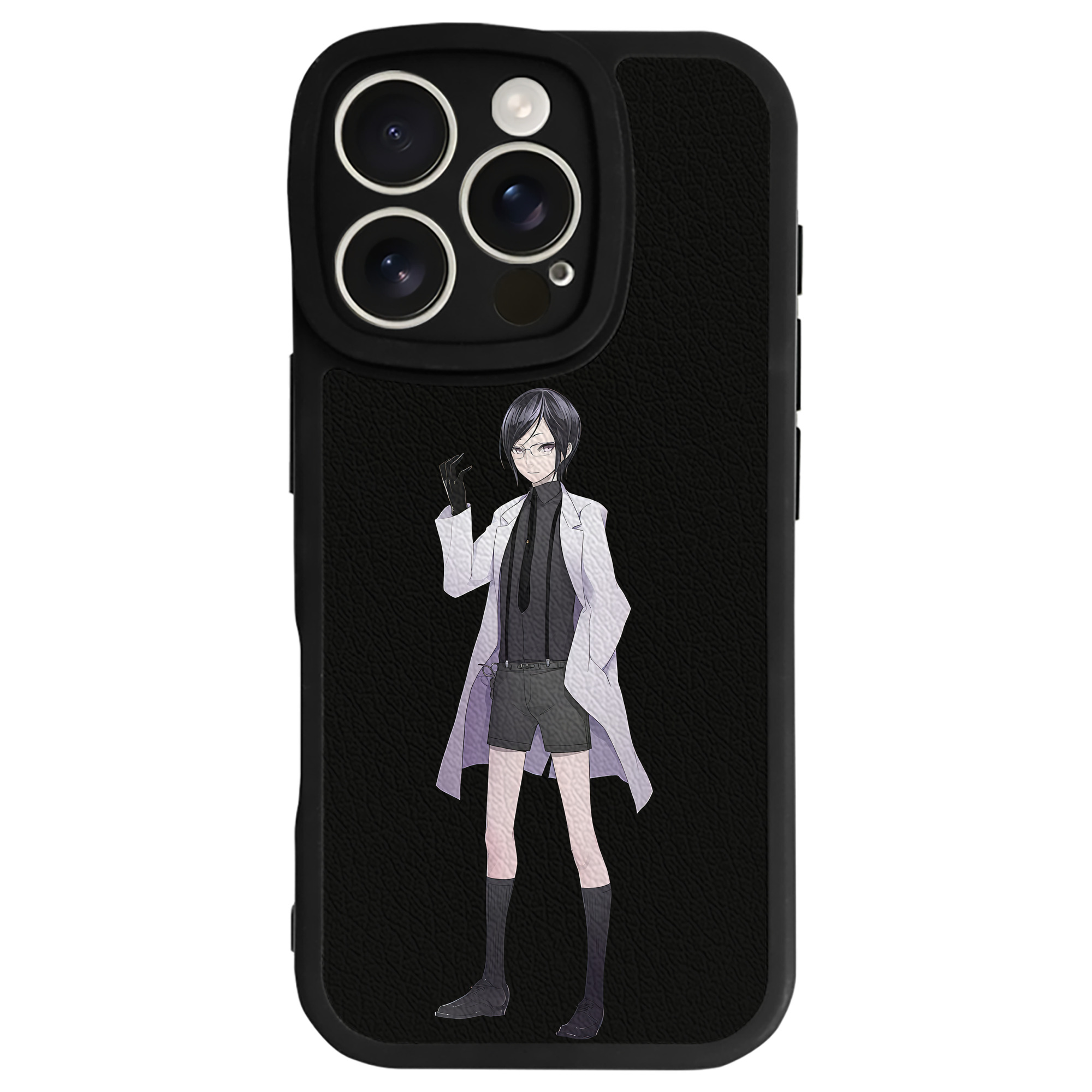 （画像用） 刀剣乱舞 Touken Ranbu 【iPhone 16シリーズ対応】シリコンスマホケース（レザー調） 材質：シリコン